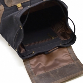 Рюкзак міський шкіряний Tarwa (RAc-0010-4lx) - Фото №7