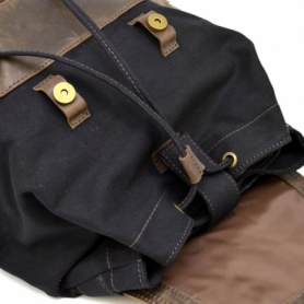 Рюкзак міський шкіряний Tarwa (RAc-0010-4lx) - Фото №8
