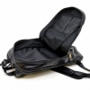 Рюкзак городской кожаный Tarwa (GA-7340-3md), черный - Фото №2