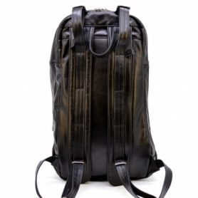 Рюкзак городской кожаный Tarwa (GA-7340-3md), черный - Фото №5