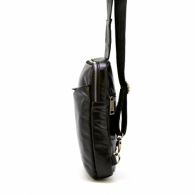 Мини-рюкзак кожаный Tarwa (GA-0204-4lx) - Фото №4