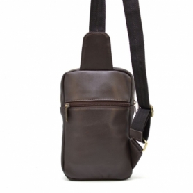 Мини-рюкзак кожаный Tarwa (GC-0204-3md) - Фото №3