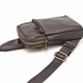 Мини-рюкзак кожаный Tarwa (GC-0204-3md) - Фото №6