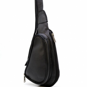 Міні-рюкзак шкіряний Tarwa (FA-3026-3md), чорний - Фото №3