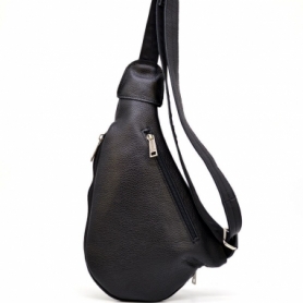 Мини-рюкзак кожаный Tarwa (FA-3026-3md), черный - Фото №5