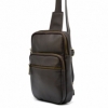 Мини-рюкзак кожаный Tarwa (GC-0904-3md), коричневый