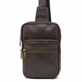 Мини-рюкзак кожаный Tarwa (GC-0904-3md), коричневый - Фото №2