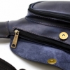 Мини-рюкзак кожаный Tarwa (TK-3026-3md), синий - Фото №7