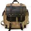 Рюкзак городской кожаный Урбан Tarwa (RSc-6680-4lx), коричневый - Фото №3