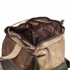 Рюкзак городской кожаный Урбан Tarwa (RSc-6680-4lx), коричневый - Фото №7