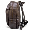 Рюкзак городской кожаный Tarwa (GC-7340-3md), коричневый - Фото №3
