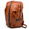 Рюкзак городской кожаный Tarwa (GB-7340-3md), рыжий