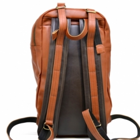 Рюкзак городской кожаный Tarwa (GB-7340-3md), рыжий - Фото №5
