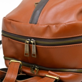 Рюкзак городской кожаный Tarwa (GB-7340-3md), рыжий - Фото №9