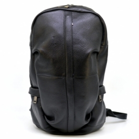 Рюкзак городской кожаный Tarwa (FA-7340-3md), черный - Фото №2