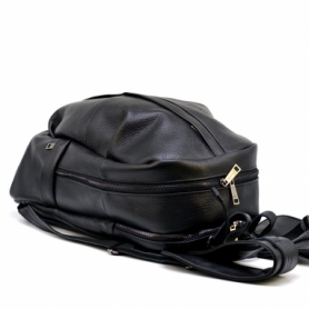 Рюкзак городской кожаный Tarwa (FA-7340-3md), черный - Фото №5