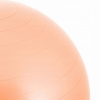 Мяч для фитнеса (фитбол) Springos 55 см Anti-Burst FB0010 Orange - Фото №2