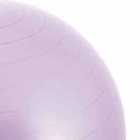 Мяч для фитнеса (фитбол) Springos 65 см Anti-Burst FB0011 Violet - Фото №2