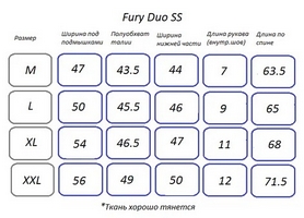 Футболка компрессионная спортивная мужская Rough Radical Fury Duo SS (original) (SL8066) - темно-синяя - Фото №6