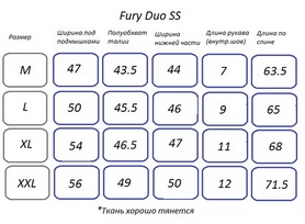 Футболка компрессионная спортивная мужская Rough Radical Fury Duo SS (original) (SL8071) - голубая - Фото №5