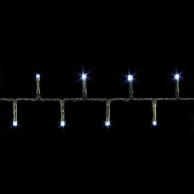 Гирлянда Luca Lighting "Змейка" - холодный белый, 43 м - Фото №3