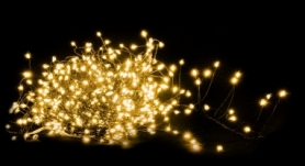 Гірлянда-кластер Luca Lighting "Чорна струна", 8 м - Фото №2