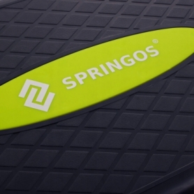 Степ-платформа 3-ступінчаста Springos FA0202 + мат - Фото №4