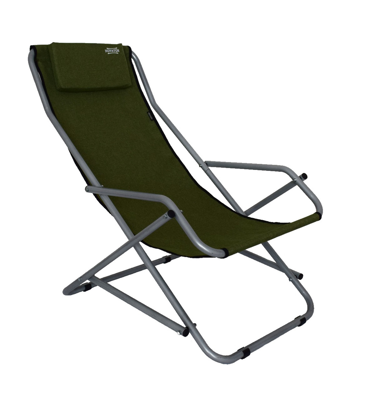 

Кресло-шезлонг Novator SH-7 Green (NV-201945), Зеленый
