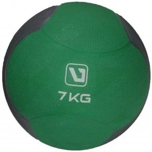 Мяч медицинский (медбол) LiveUp Medicine Ball LS3006F-7 зеленый, 7 кг