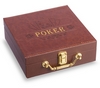 Набор для игры в покер в чемодане из кожзама PK100L на 100 фишек с номиналом - Фото №5