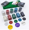 Набор для игры в покер на 200 фишек с номиналом (538-045) - Фото №3