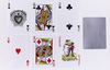 Набор для игры в покер в металлической коробке на 120 фишек с номиналом IG-6893 - Фото №4