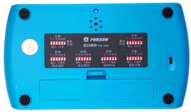 Часы шахматные электронные Pursun 389 пластик, голубой - Фото №3