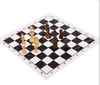 Шахматные фигуры деревянные с полотном для игр 301P, 8 см - Фото №3