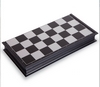 Шахматы дорожные пластиковые на магнитах 4812-A, 32x16,5х4 см - Фото №3