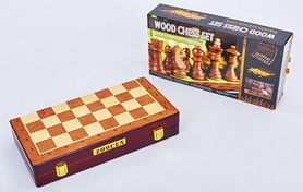 Шахматы деревянные Zoocen X3008, 30х30 см - Фото №2