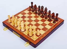 Шахматы деревянные Zoocen X3008, 30х30 см - Фото №4