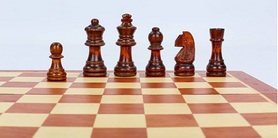 Шахматы деревянные Zoocen X3008, 30х30 см - Фото №5
