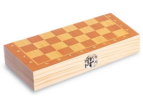 Шахматы деревянные на магнитах W6701, 24х24 см - Фото №3