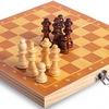 Шахматы деревянные на магнитах W6701, 24х24 см - Фото №2