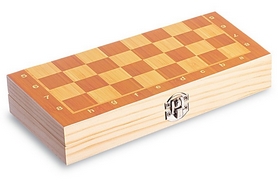 Шахматы деревянные на магнитах W6702, 29х29 см - Фото №3