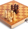 Шахматы деревянные на магнитах W6702, 29х29 см - Фото №2