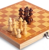 Шахматы деревянные на магнитах W6703, 34х34 см - Фото №2
