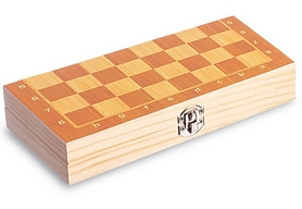 Шахматы деревянные на магнитах W6704, 39х39 см - Фото №3