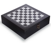 Набор настольных игр 3 в 1 (шахматы, домино, карты) W2650, черный - Фото №2