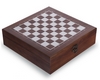 Набор настольных игр 3 в 1 (шахматы, домино, карты) W2650, коричневый - Фото №2