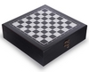 Набор настольных игр 2 в 1 (шахматы, покер)  W2624, черный - Фото №2