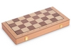 Набор настольных игр 2 в 1 (шахматы, шашки) деревянный W9052, 52x52 см - Фото №4