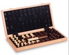 Набор настольных игр 2 в 1 (шахматы, шашки) деревянный W9052, 52x52 см - Фото №5