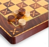 Набор настольных игр 3 в 1 (шахматы, шашки, нарды) MDF 5566C, 29х29 см - Фото №5